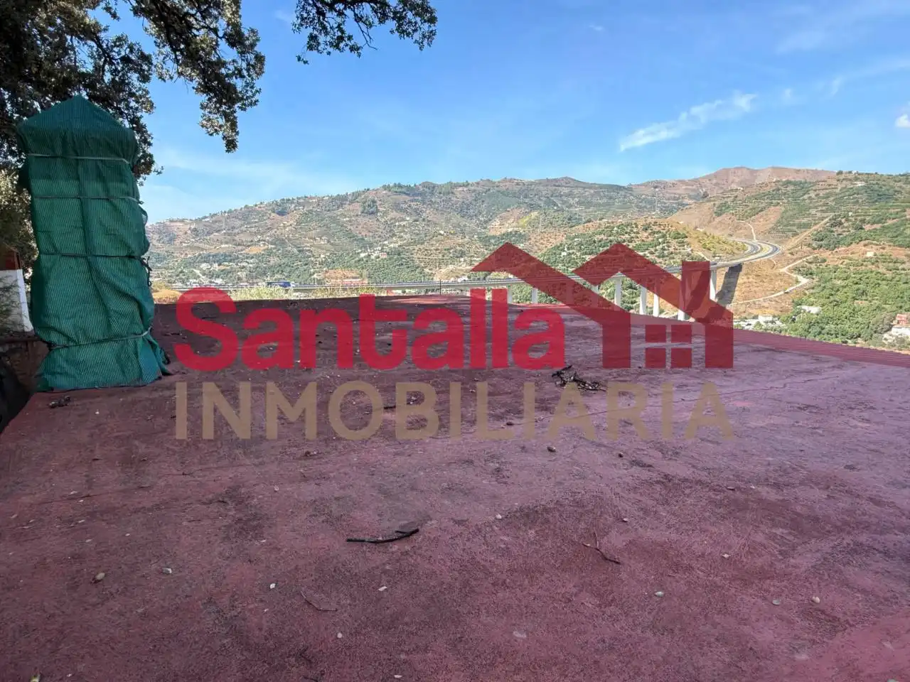 Vista exterior de Finca rústica en venda en Almuñécar amb Jardí privat, Terrassa i Piscina