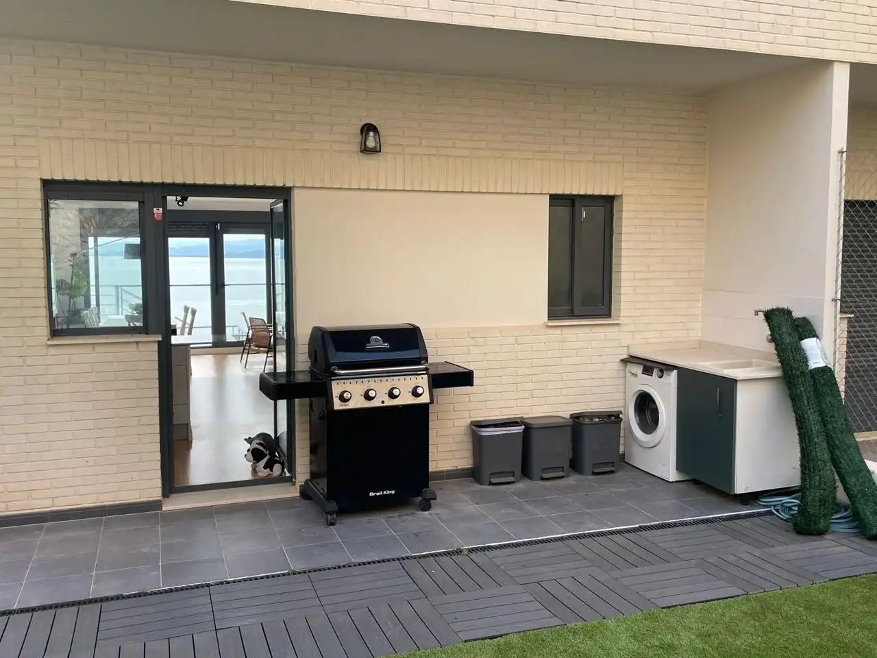 Terrace of Houses for rent in Cullera  with Air Conditioner, Terrace and Swimming Pool