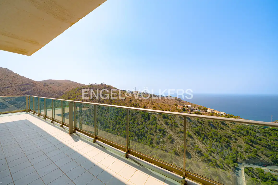 Terrace of Flat for sale in Benidorm  with Air Conditioner, Terrace and Storage room