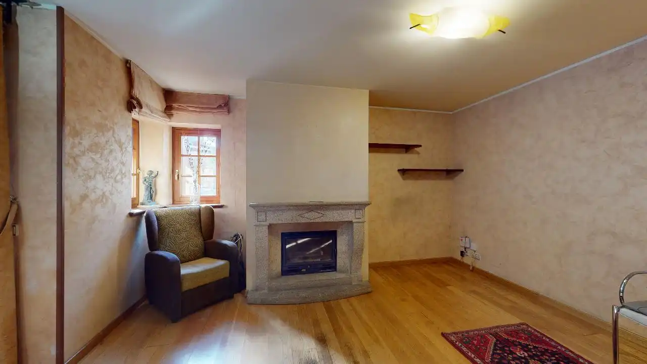 Sala de estar de Piso en venta en La Massana con Calefacción, Parquet y Trastero
