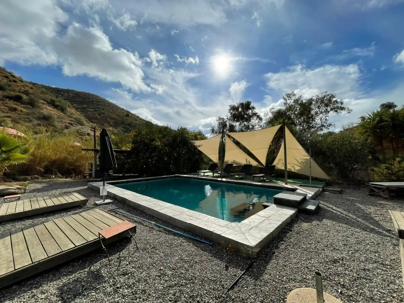 Casa rústica con piscina en venta en Pizarra, imagen 52