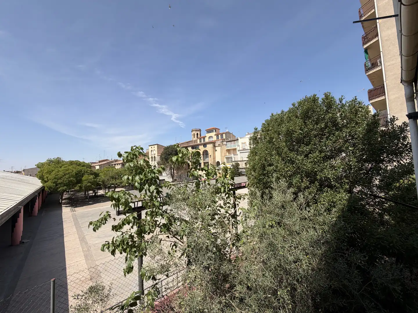 Exterior view of Flat for sale in Tàrrega  with Heating, Terrace and Balcony