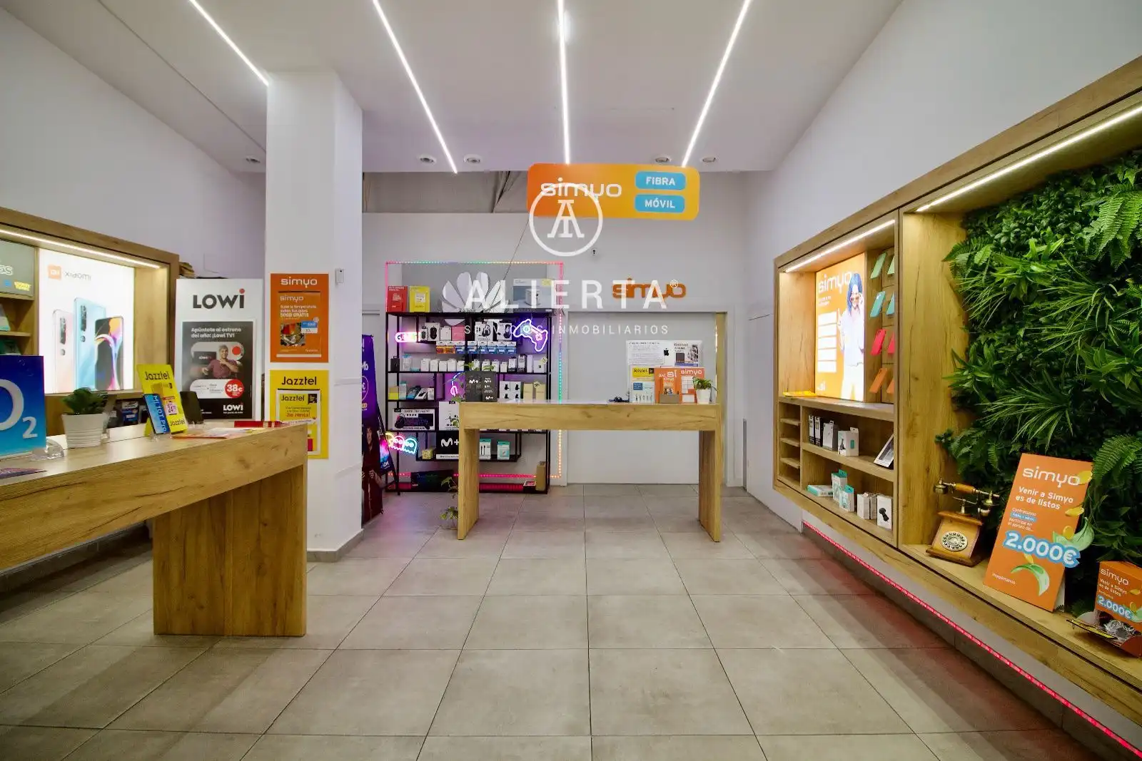 Local comercial de lloguer a de las Torres