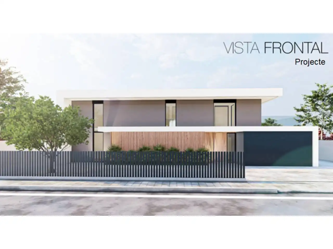 Vista exterior de Residencial en venta en Calaf
