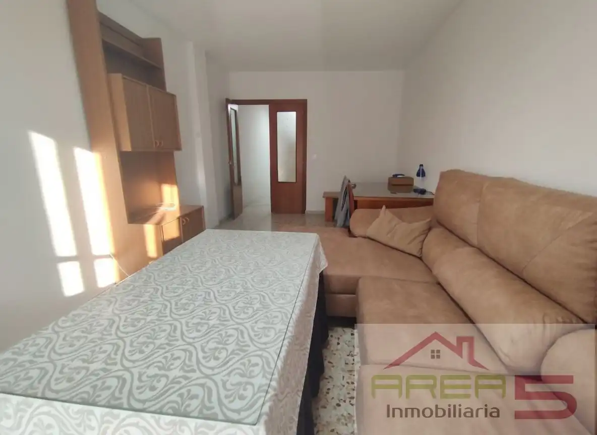 Sala de estar de Piso de alquiler en Mérida con Aire acondicionado, Amueblado y Horno