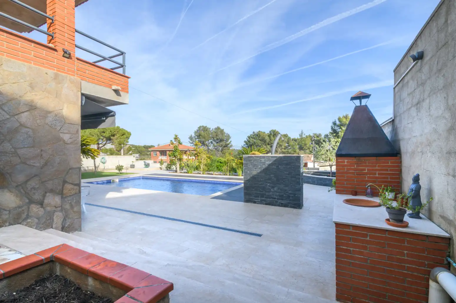 Terraza de Casa o chalet en venta en Gavà con Terraza, Piscina y Balcón