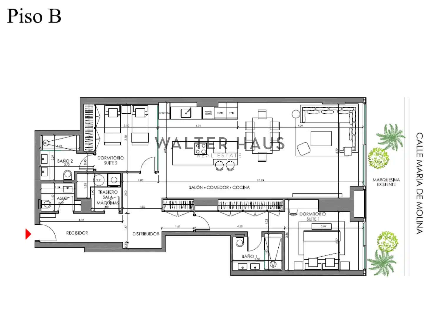 Flat with lift for sale in Calle de Lagasca, imagen 46