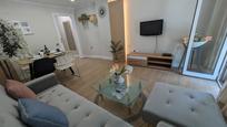 Living room of Flat for sale in  Valencia Capital  with Air Conditioner and Balcony