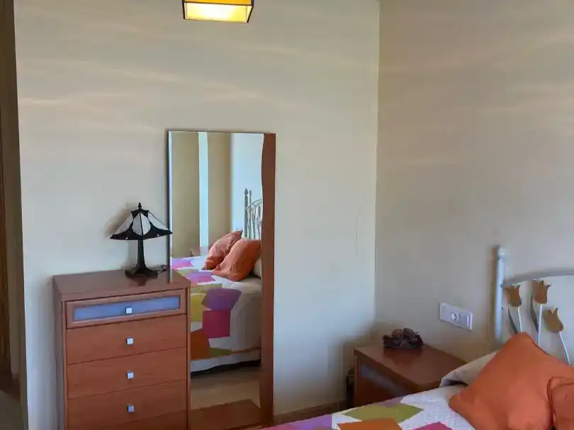 Bedroom of Flat for sale in El Ejido Ciudad