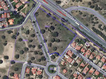 Terreny residencial en venda a Estrellas