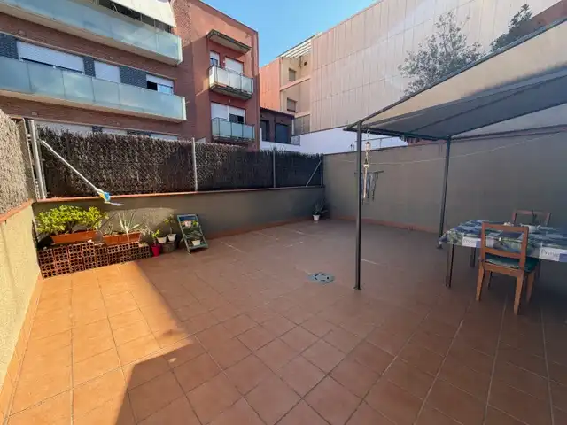 Terrace of Ground floor for sale in Terrassa  with Air Conditioner, Heating and Terrace