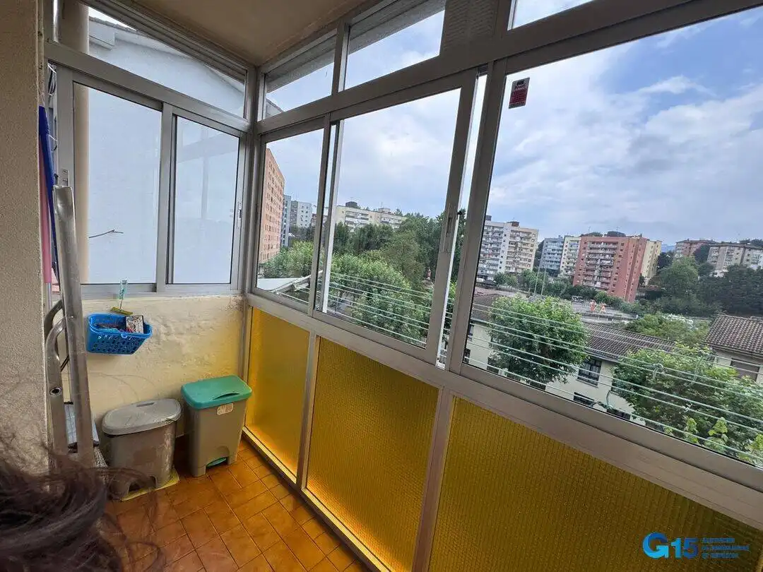 Balcony of Flat for sale in Errenteria  with Heating, Terrace and Furnished