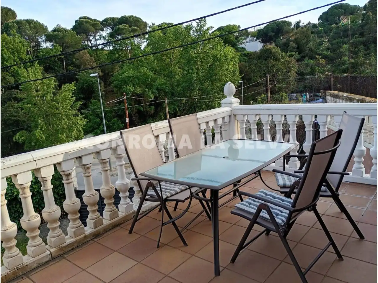 Terrassa de Casa o xalet en venda en Tordera amb Calefacció i Jardí privat