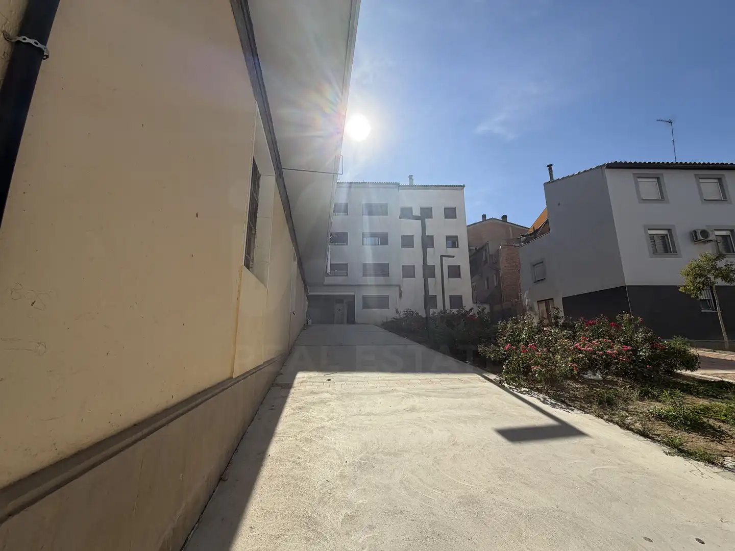 Außenansicht von Maisonette zum Verkauf in Almenar mit Klimaanlage, Heizung und Terrasse