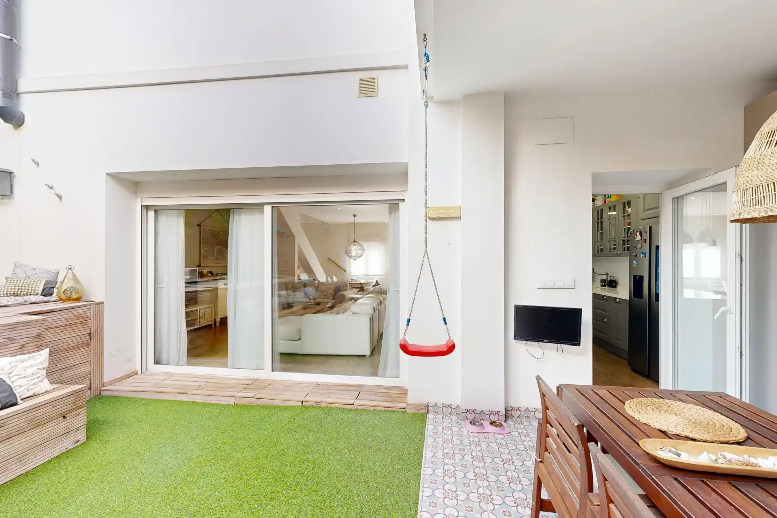 Terrace of Houses for sale in Cartagena  with Air Conditioner, Parquet flooring and Terrace