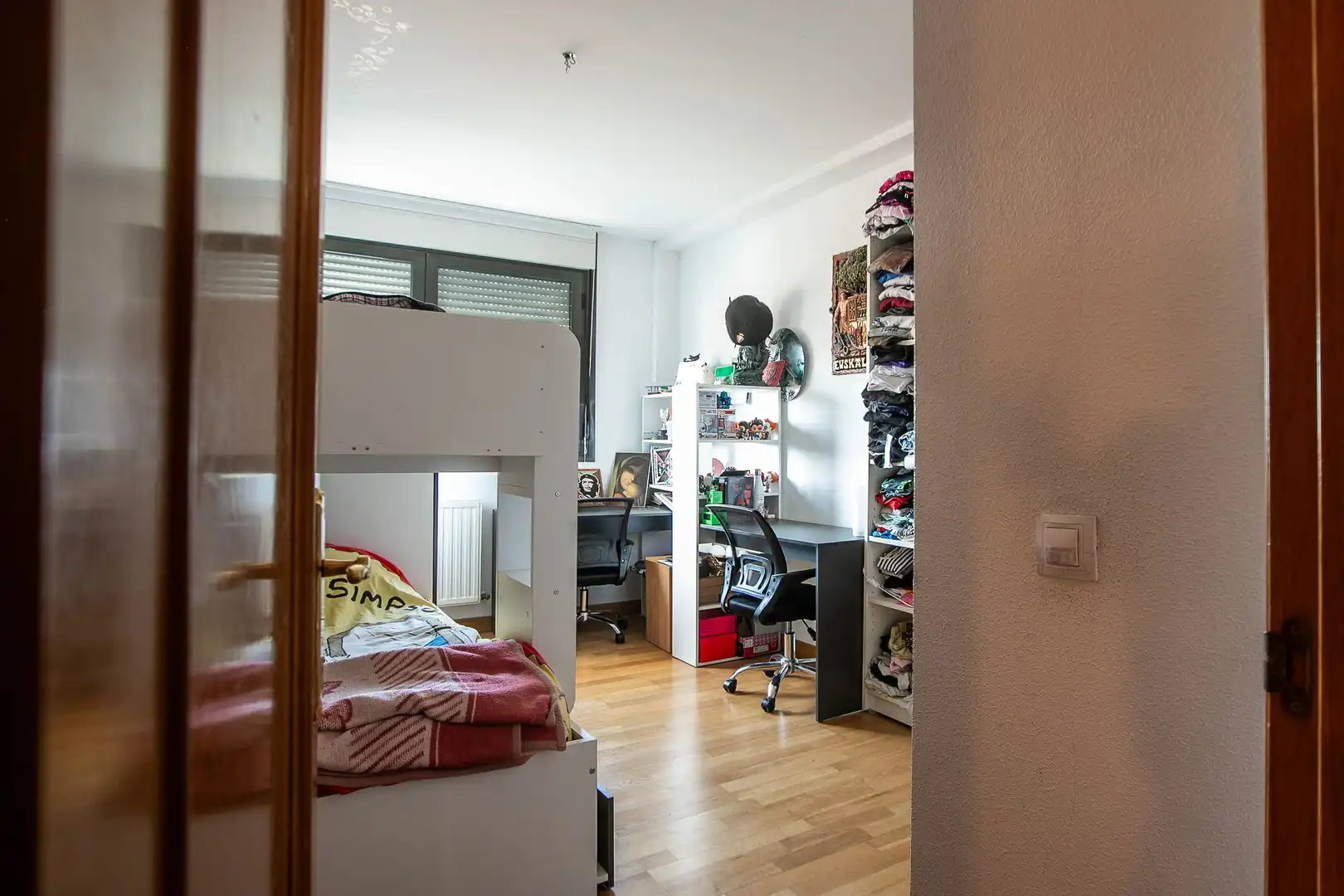 Bedroom of Detached homes for sale in Mendigorria  with Private garden, Terrace and Furnished