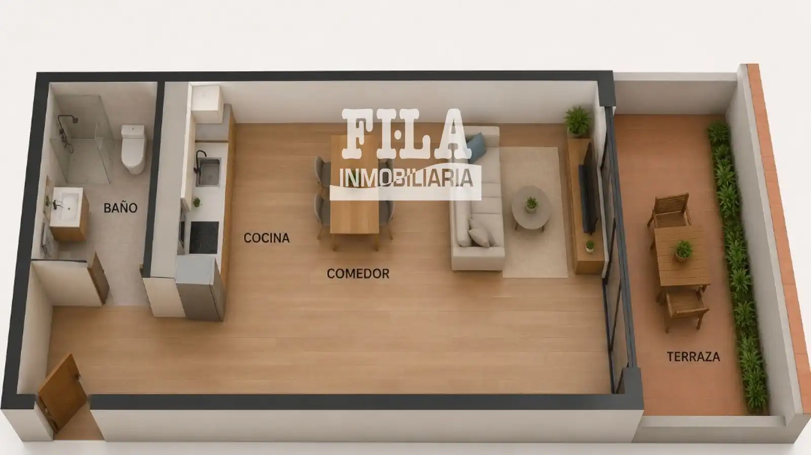 Apartamento en venta en Centre