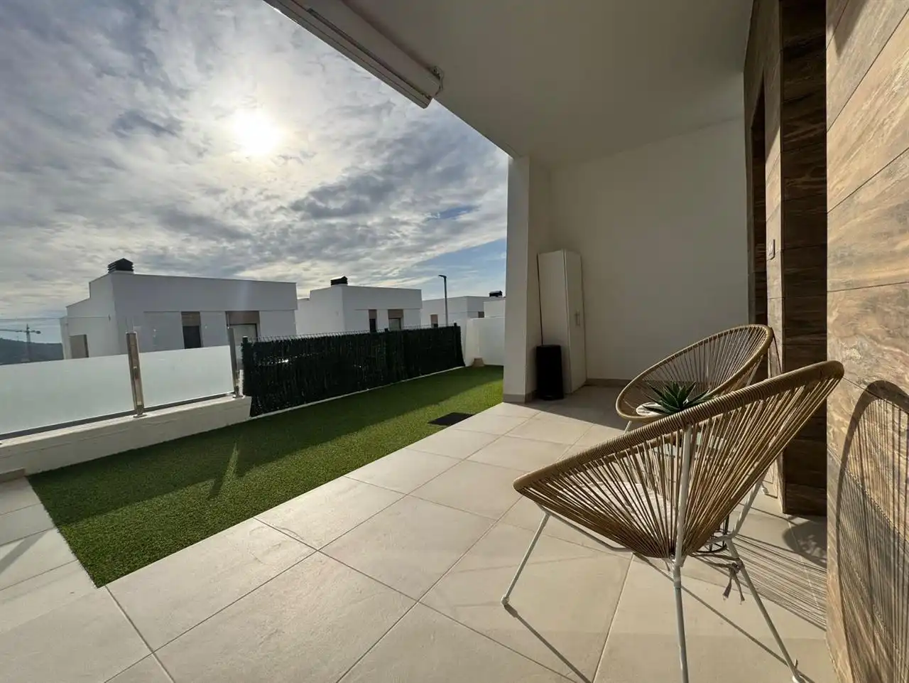 Terraza de Planta baja en venta en Finestrat con Aire acondicionado, Terraza y Trastero