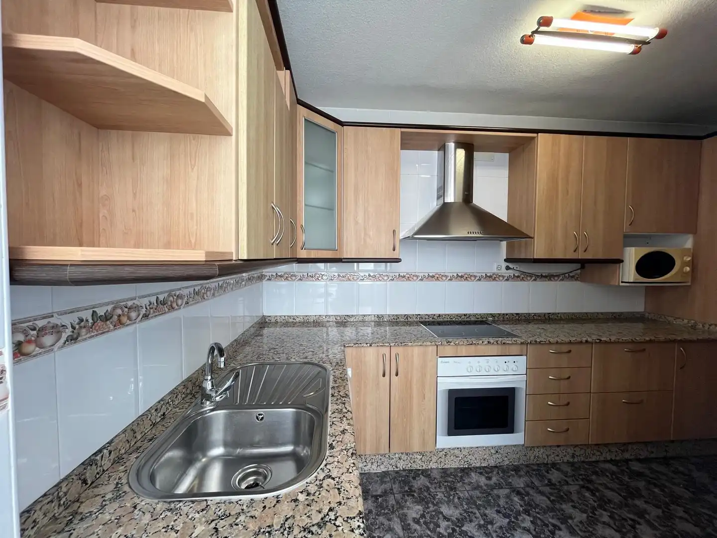 Cocina de Piso en venta en Cartagena con Aire acondicionado, Amueblado y Balcón