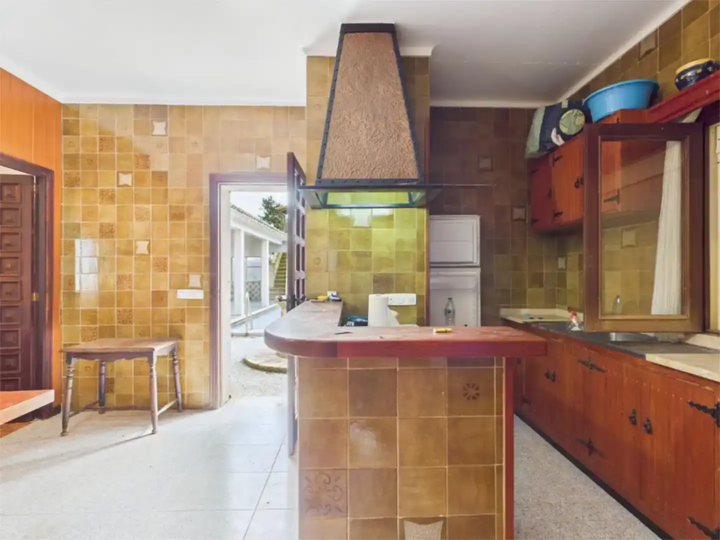 Küche von Country house zum Verkauf in Campos mit Schwimmbad