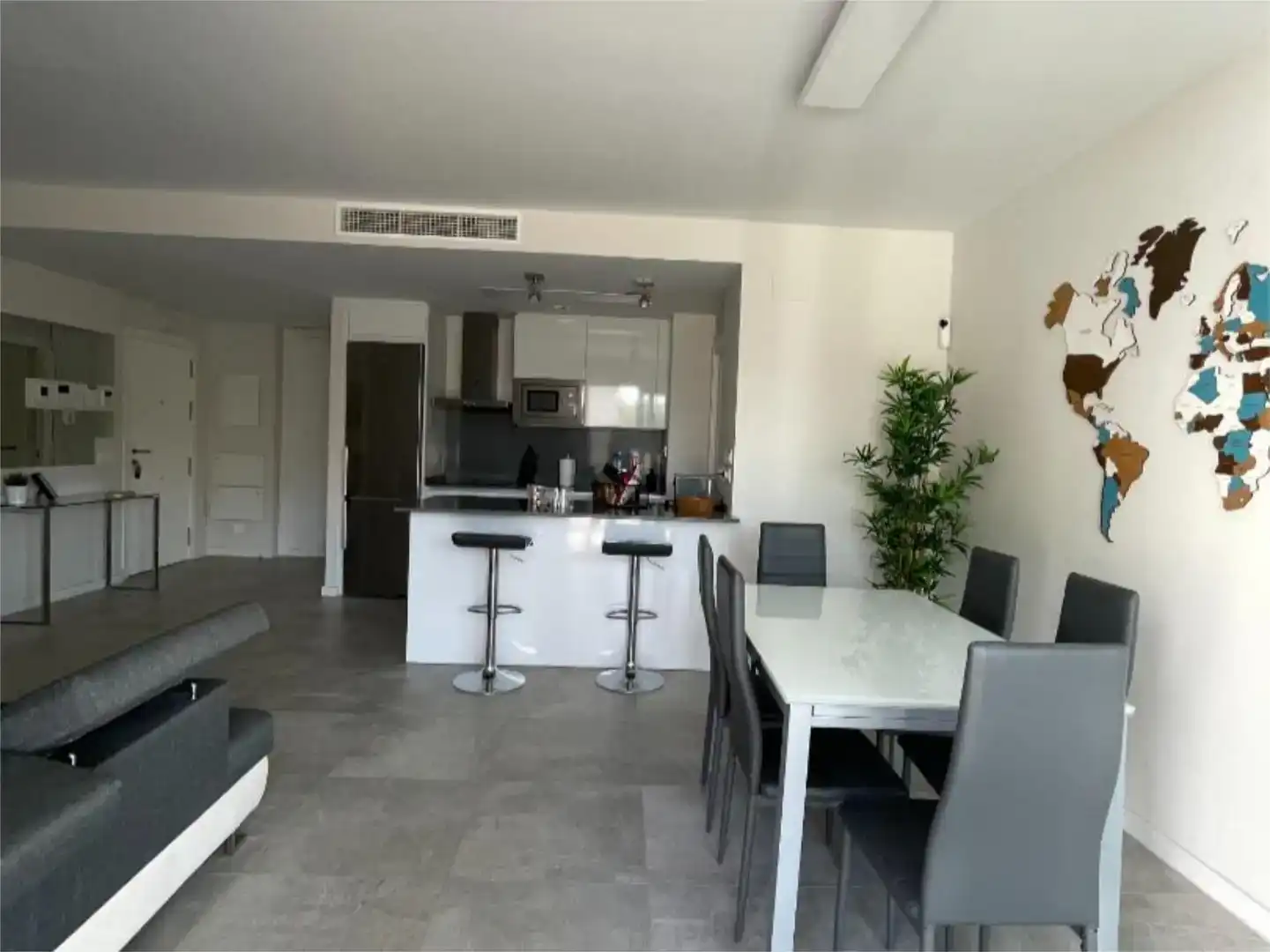 Cocina de Piso en venta en Marbella con Aire acondicionado, Jardín privado y Trastero