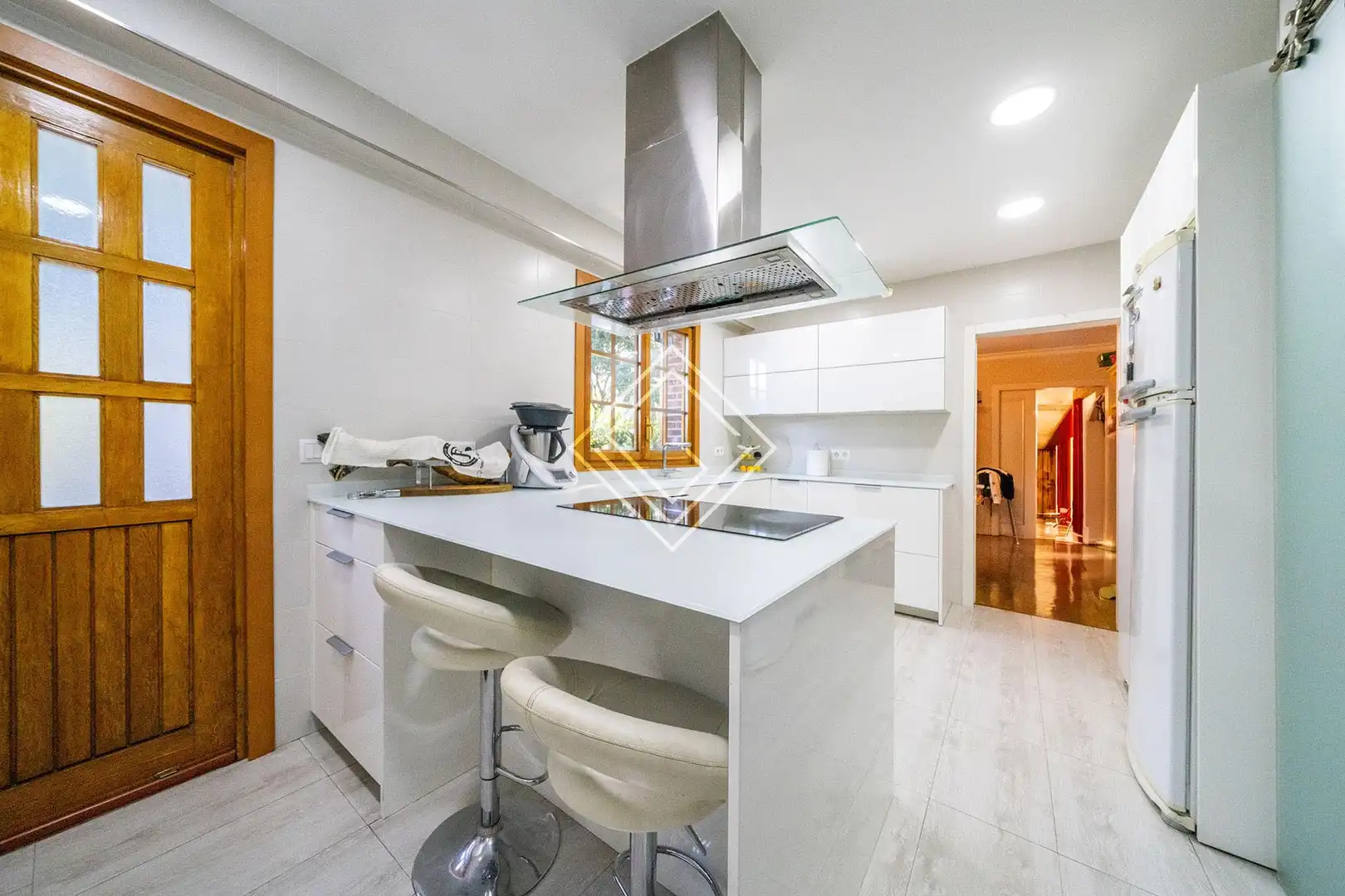 Cocina de Casa o chalet en venta en Pozuelo de Alarcón con Aire acondicionado, Calefacción y Jardín privado