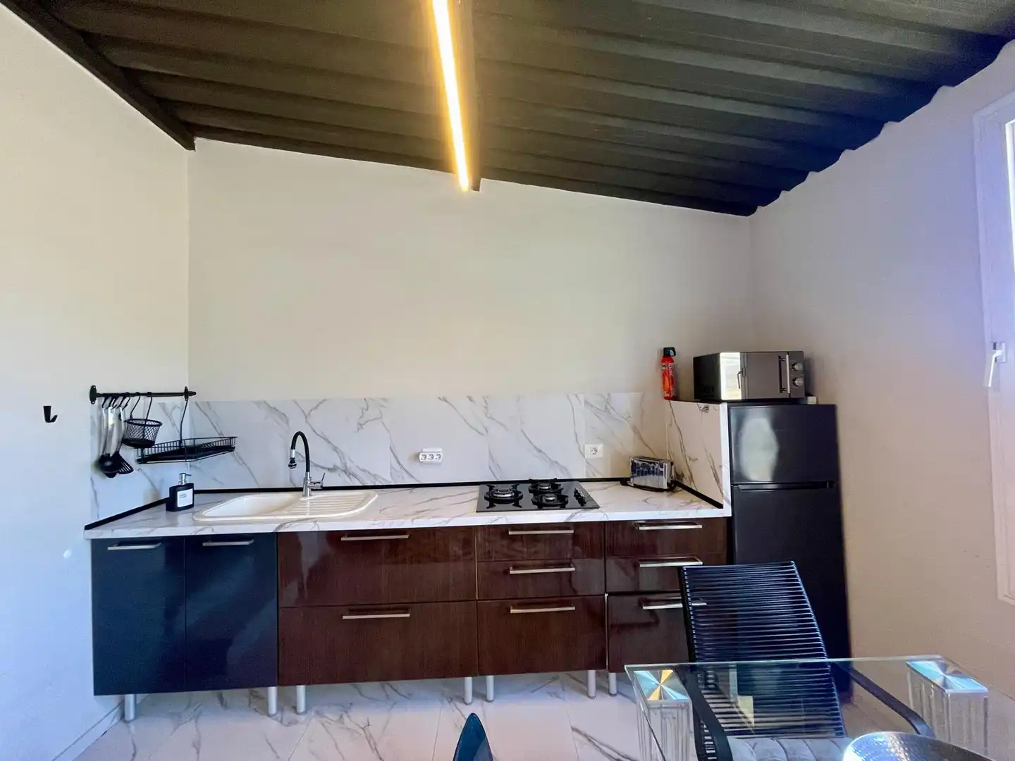 Kitchen of Flat for rent in El Rosario  with Furnished
