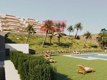 Wohnung mit Pool zum Verkauf in VERA COLINAS