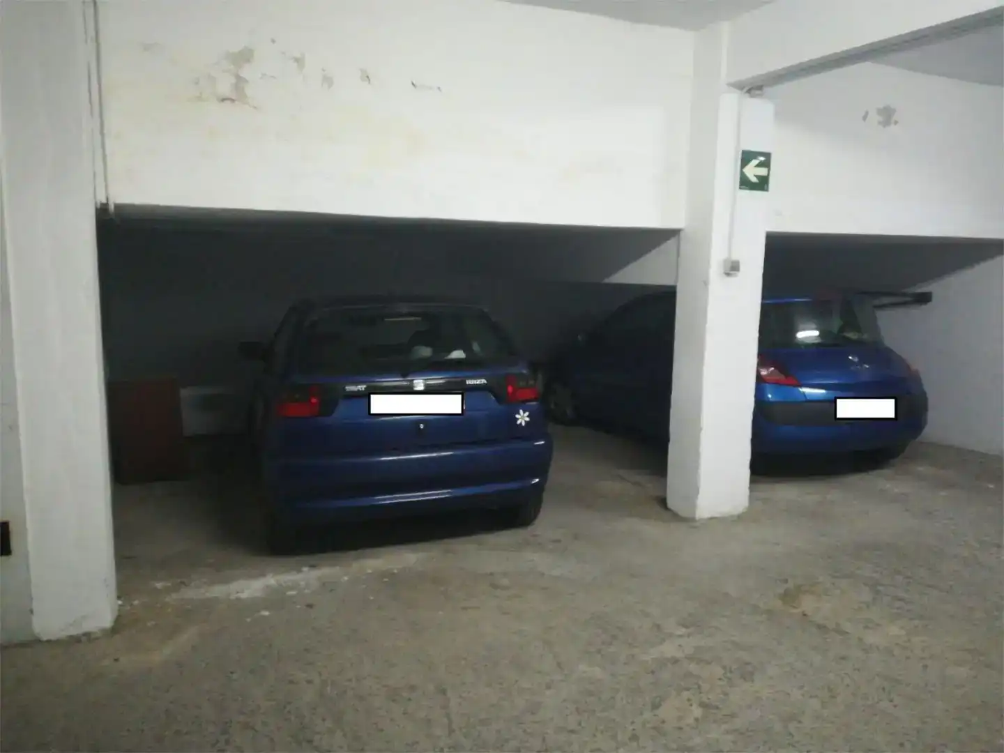 Parkplatz von Garage zur Miete in Getxo 