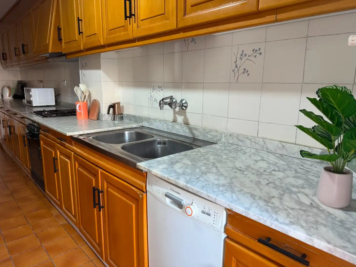 Cocina de Piso en venta en Alcoy / Alcoi con Calefacción y Terraza