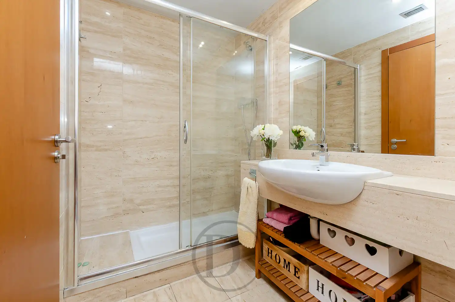 Badezimmer von Wohnung zum Verkauf in Esplugues de Llobregat mit Klimaanlage, Terrasse und Balkon