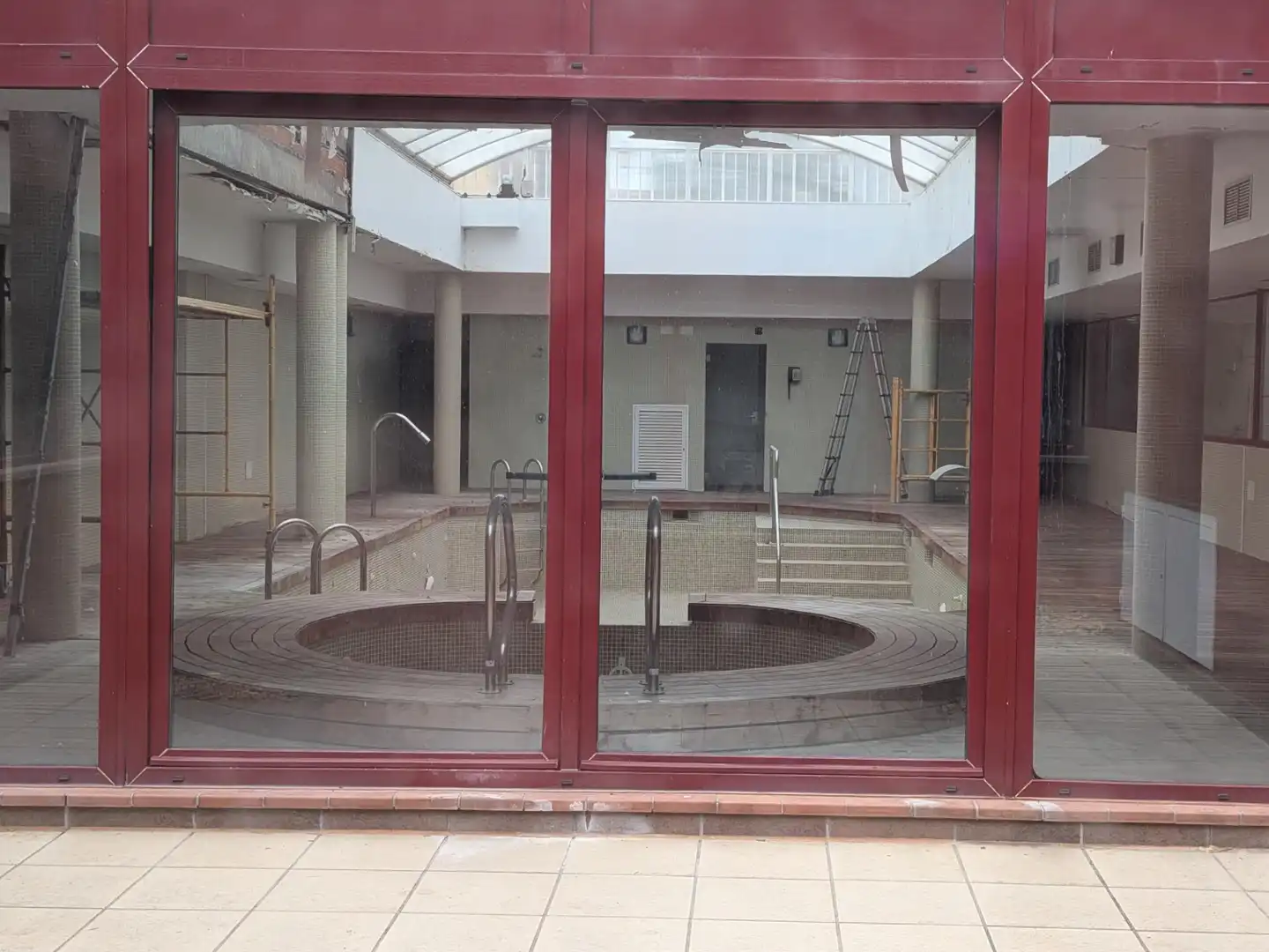 Piscina de Apartament en venda en Villalbilla
