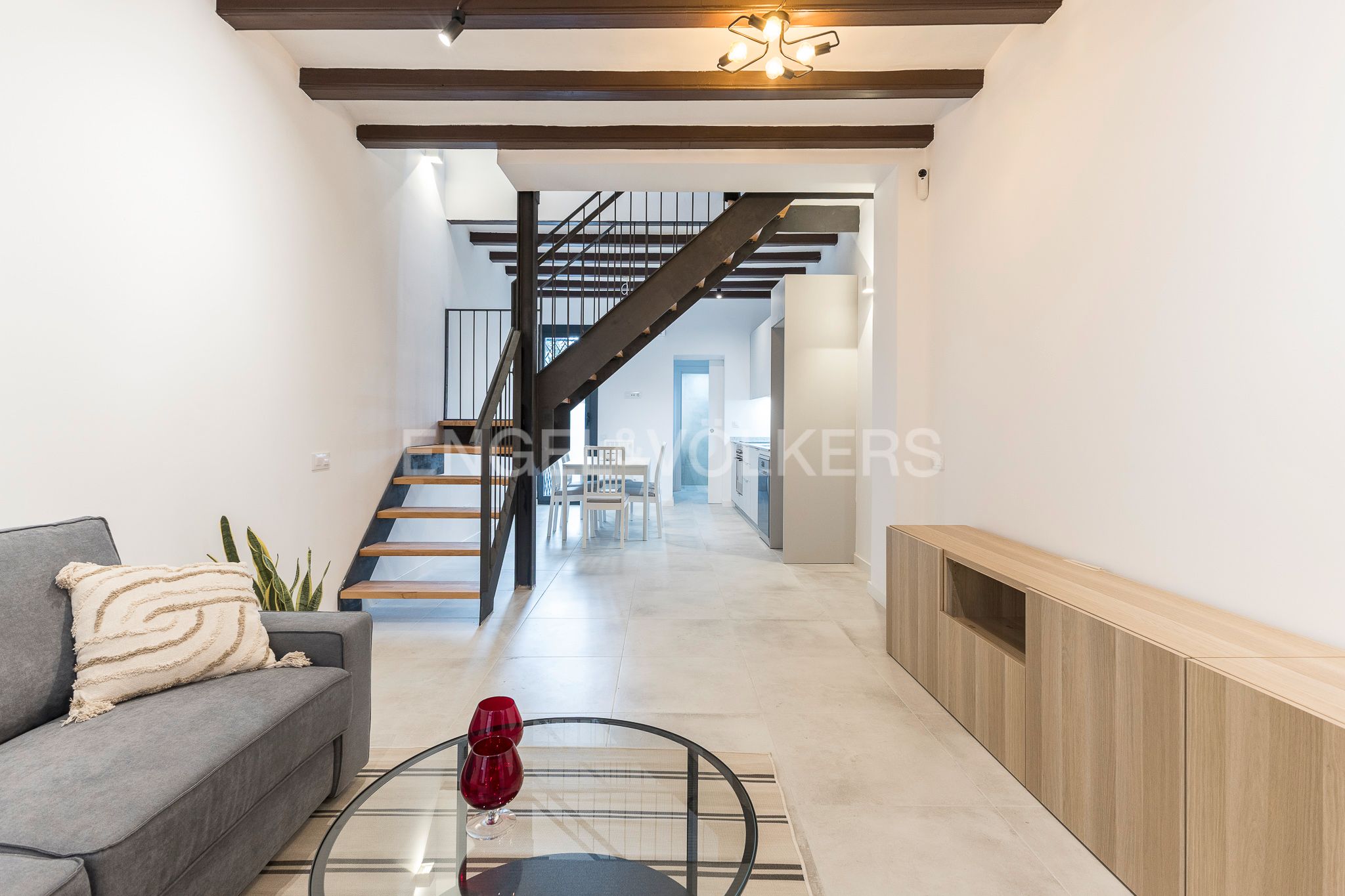 Àtic de lloguer en  Barcelona Capital amb Aire condicionat, Calefacció i Parquet