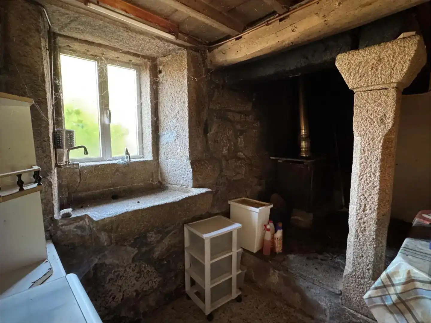 Badezimmer von Einfamilien-Reihenhaus zum Verkauf in Teo
