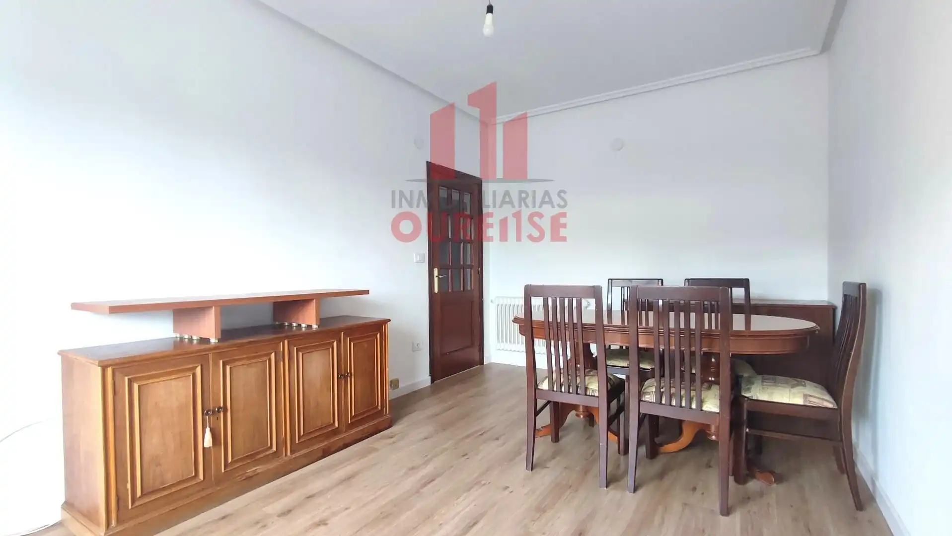 Comedor de Piso de alquiler en Ourense Capital  con Amueblado