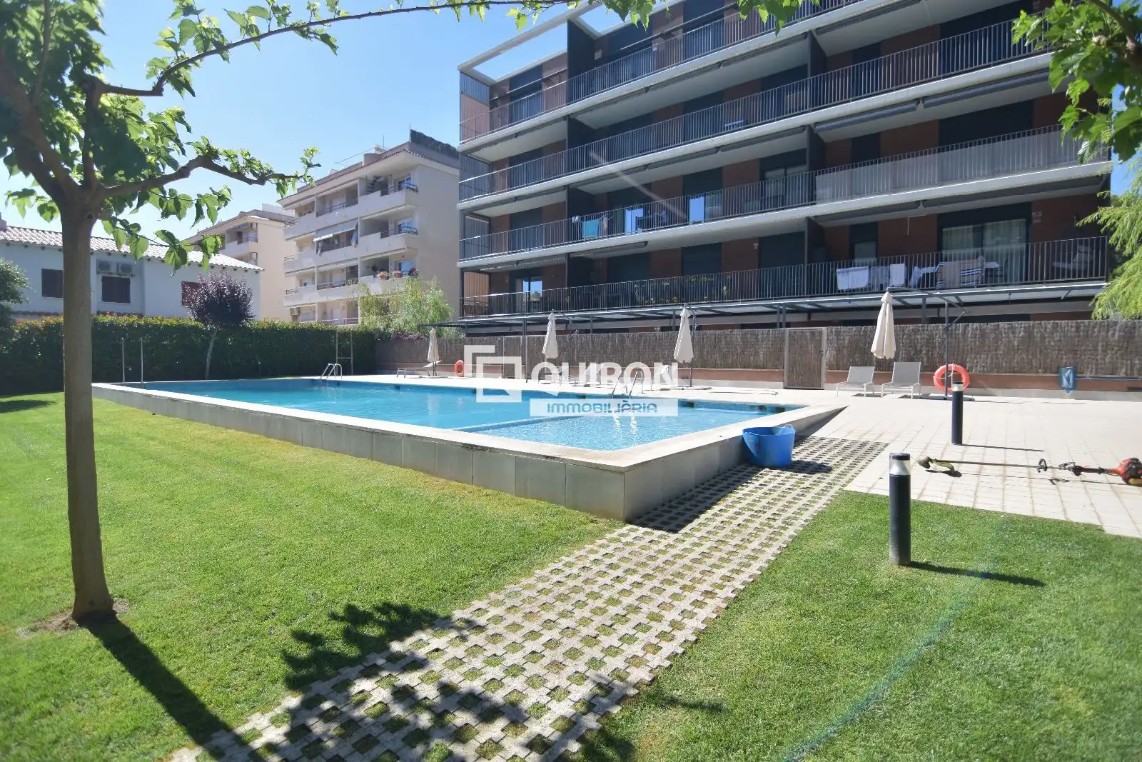 Duplex con piscina in vendita a L'Estany, imagen 3