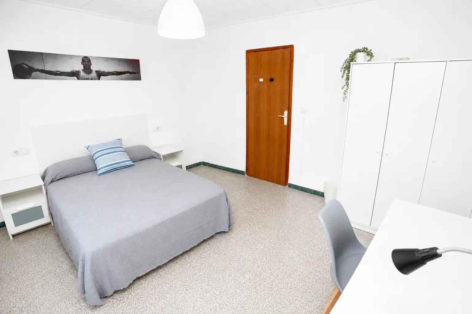 Habitación de Casa o chalet para compartir en Murcia con Aire acondicionado, Calefacción y Jardín privado
