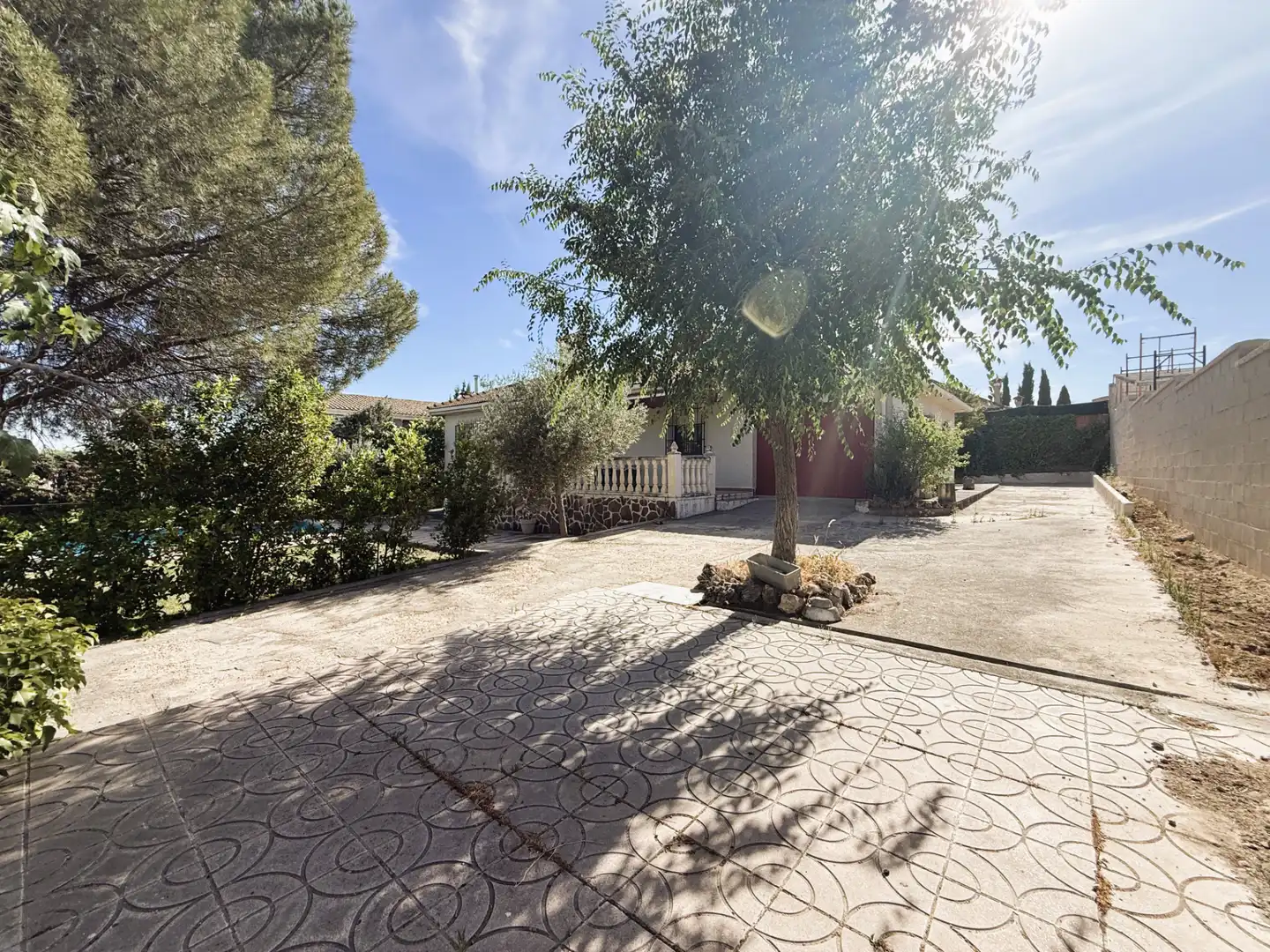 Außenansicht von Haus oder Chalet zum Verkauf in Colmenar de Oreja mit Heizung, Privatgarten und Terrasse