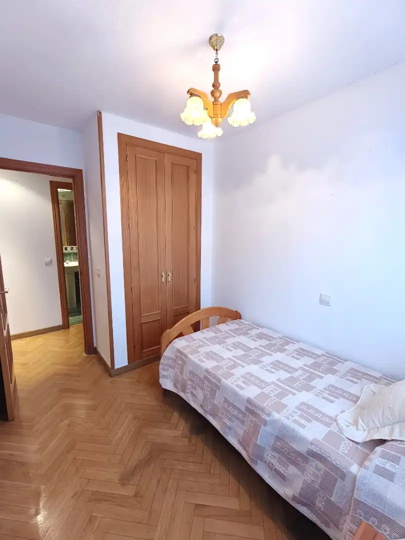 Schlafzimmer von Wohnung zum Verkauf in Madrid mit Klimaanlage, Heizung und Abstellraum