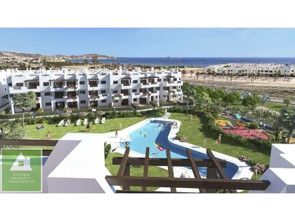 Apartment with pool for sale in San Juan de los Terreros, imagen 22
