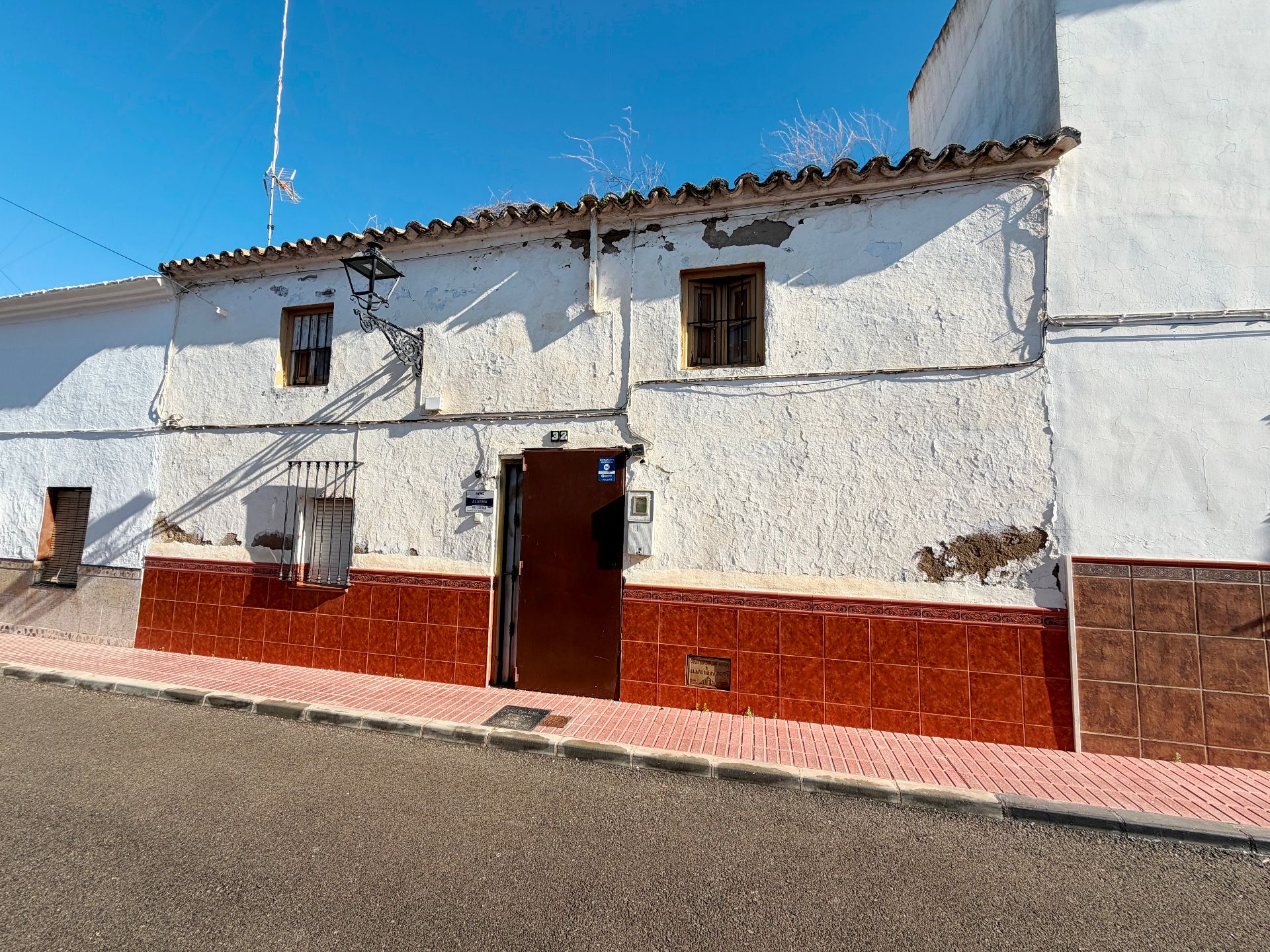 Vista exterior de Casa adosada en venda en Humilladero