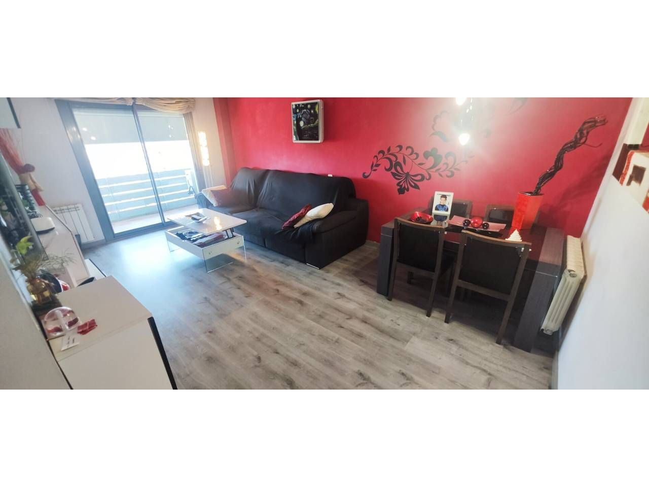 Sala d'estar de Dúplex en venda en Terrassa amb Aire condicionat, Calefacció i Parquet