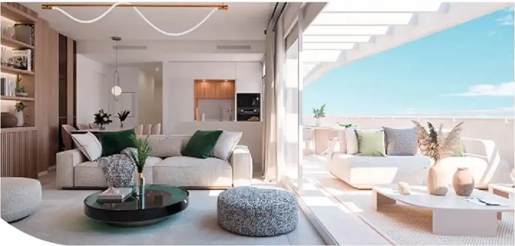 Apartamento con piscina en venta en Torre del Mar, imagen 4