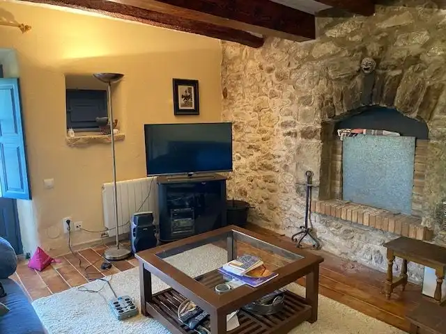 Living room of Country homes for sale in Corçà  with Heating and Private garden