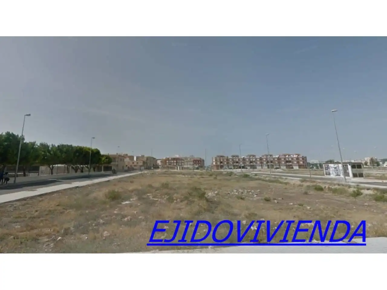 Rural land for sale in El Ejido Ciudad