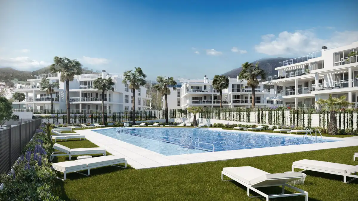 Penthouse with pool for sale in Benahavís pueblo, imagen 13