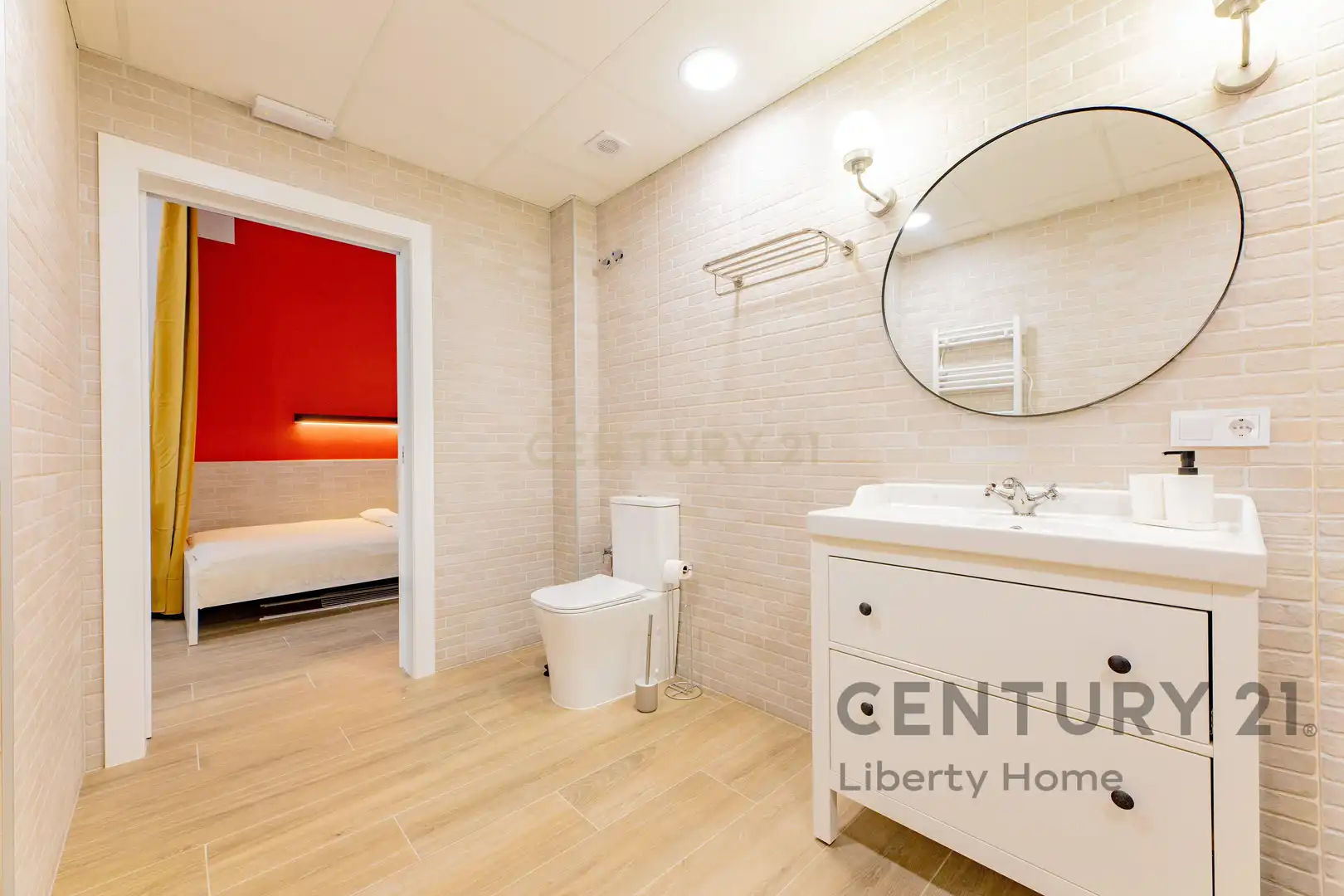 Badezimmer von Gebäude zum Verkauf in Valencia