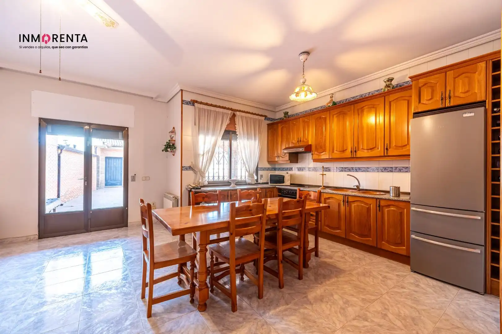 Cocina de Casa adosada en venta en La Mata con Calefacción, Terraza y Amueblado