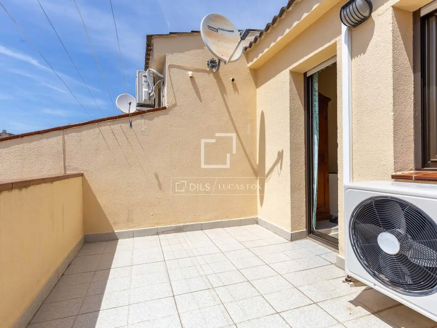 Terraza de Casa o chalet en venta en Sant Just Desvern con Aire acondicionado, Calefacción y Jardín privado