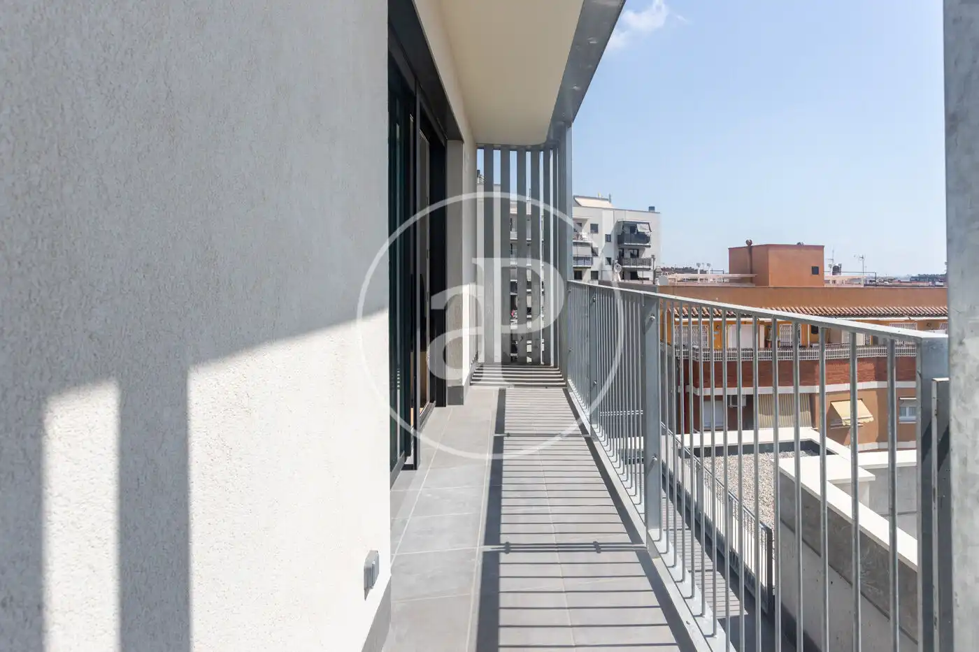 Terrassa de Pis de lloguer en Viladecans amb Aire condicionat, Calefacció i Moblat